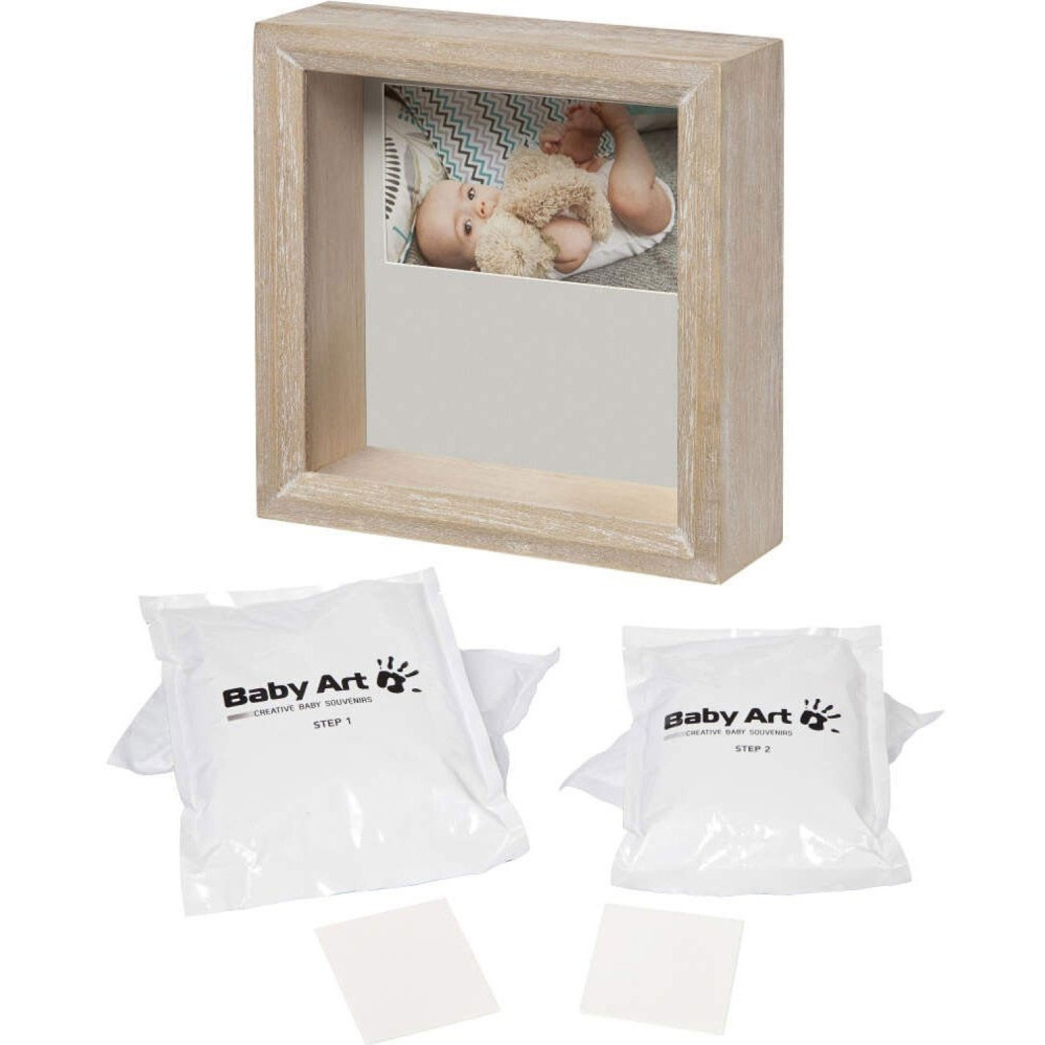Рамка за отливка и снимка Baby Art Classic