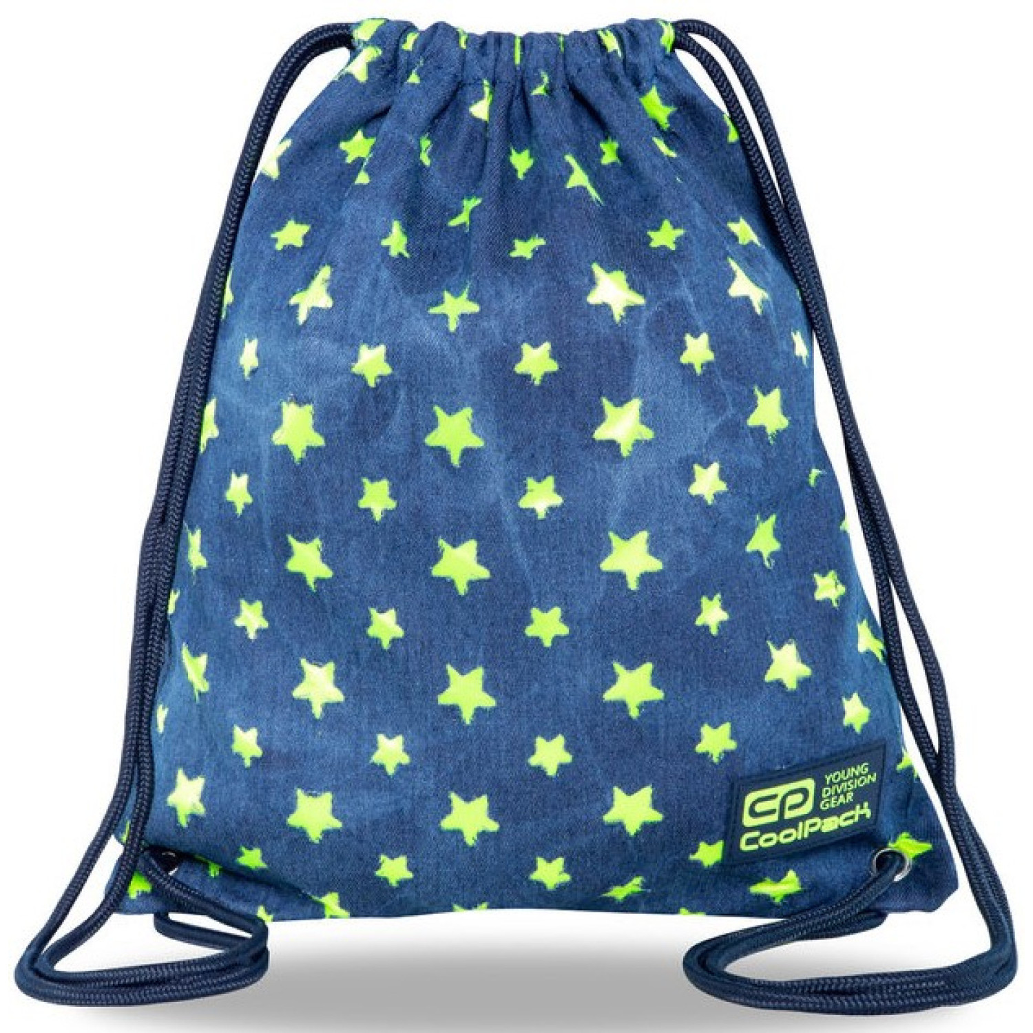 Торба за спорт Coolpack Solo Yellow Stars