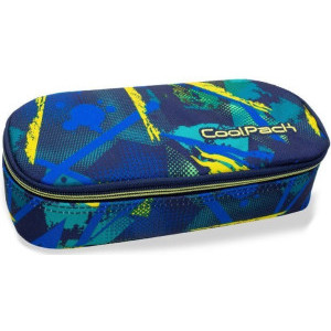 Несесер Coolpack Campus Abstract Yellow, объл