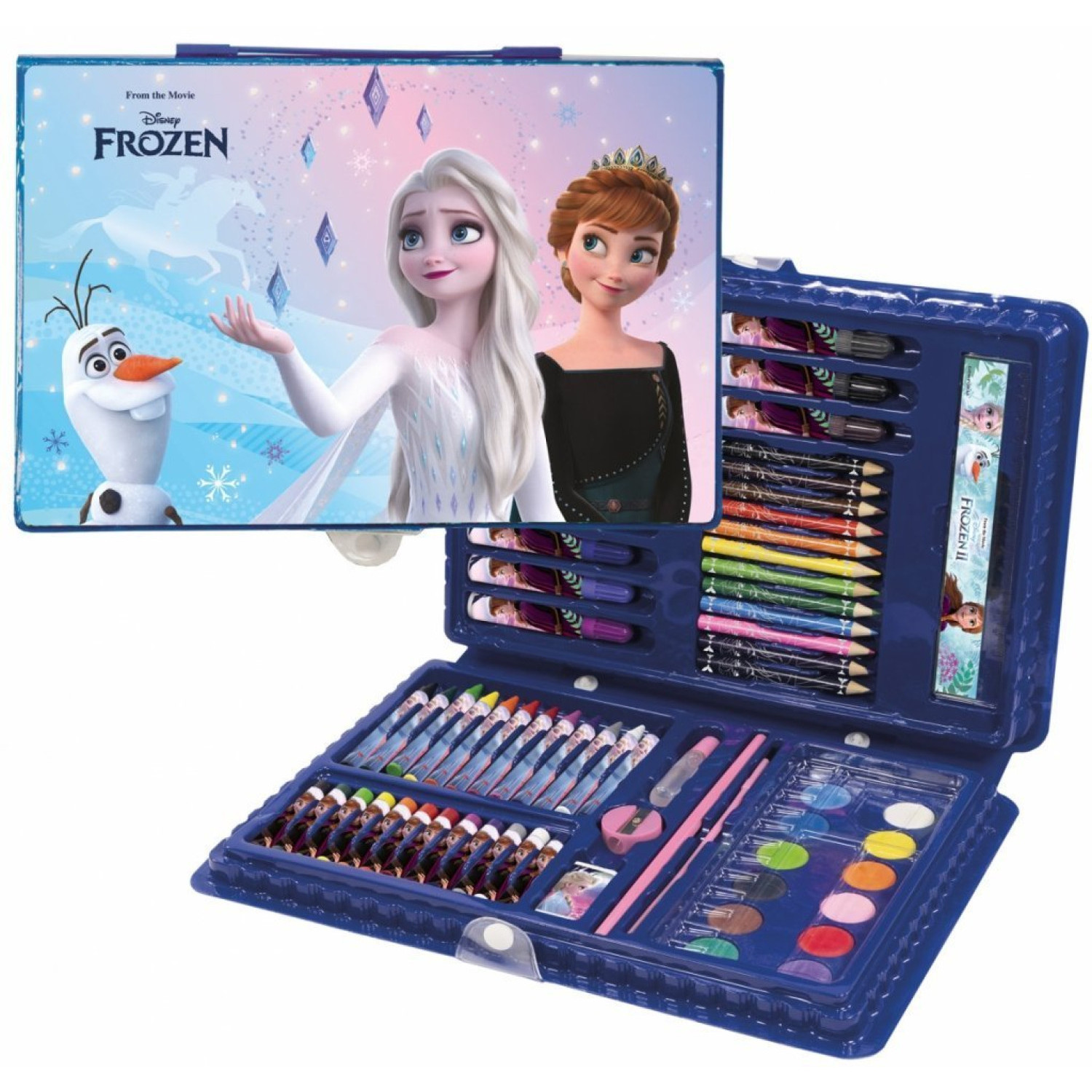 Комплект за рисуване Frozen, 71 части