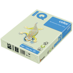 Копирен картон IQ GN27, 160 гр., зелен