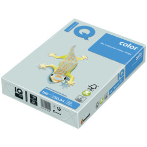 Копирен картон IQ BL29, 160 гр., светло син