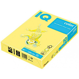 Копирен картон IQ YE23, 160 гр., жълт