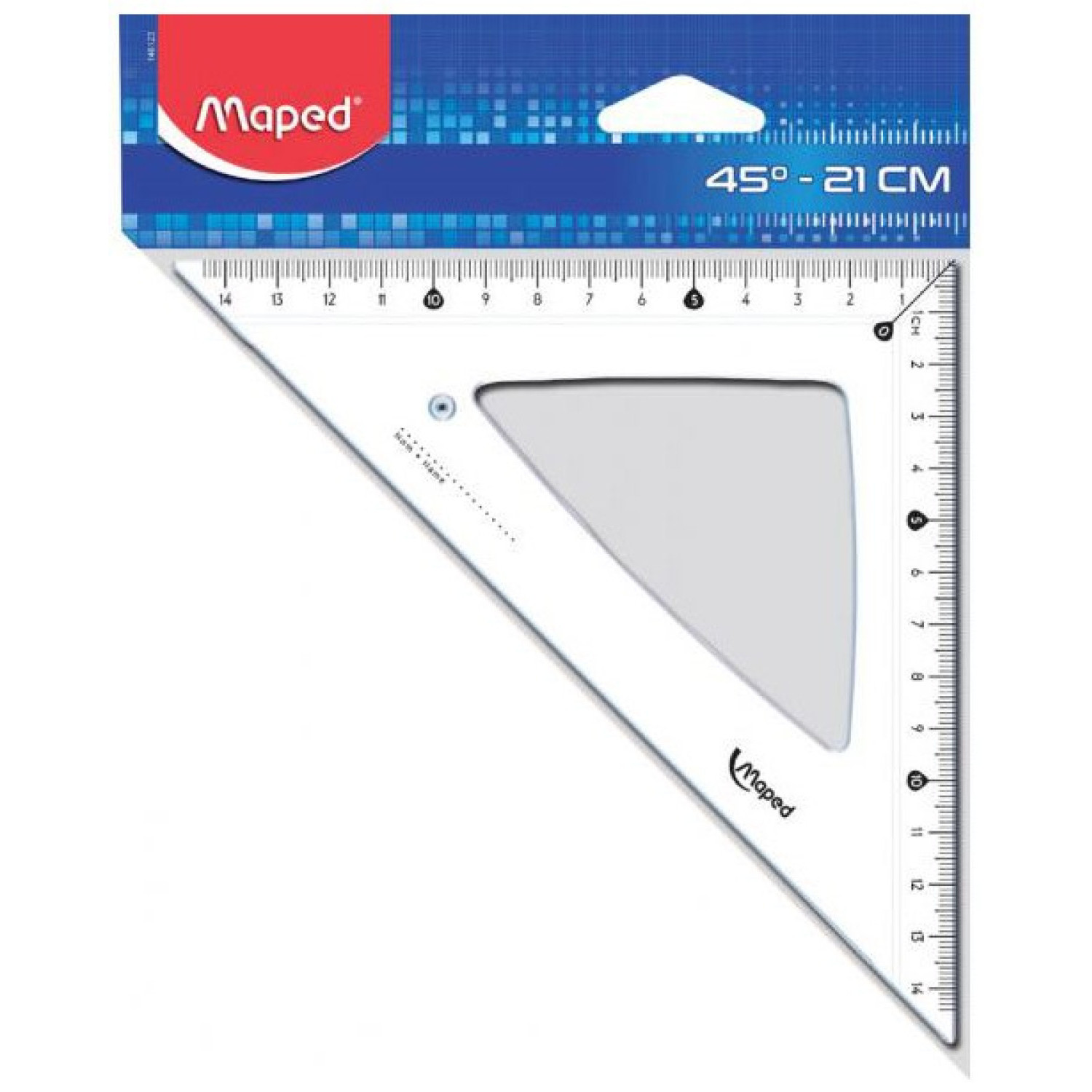 Триъгълник Maped Essentials, 21 см.