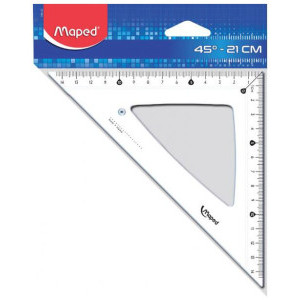 Триъгълник Maped Essentials, 21 см.