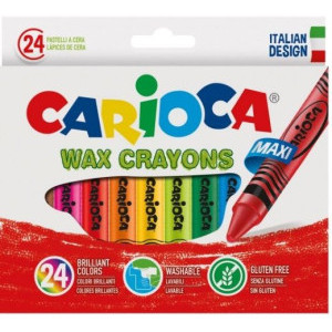 Пастели Carioca Brilliant, 24 цвята