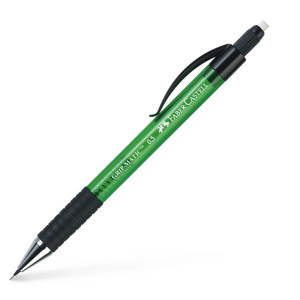 Автоматичен молив Faber-castell GRIP MATIC  0,5 мм, зелен