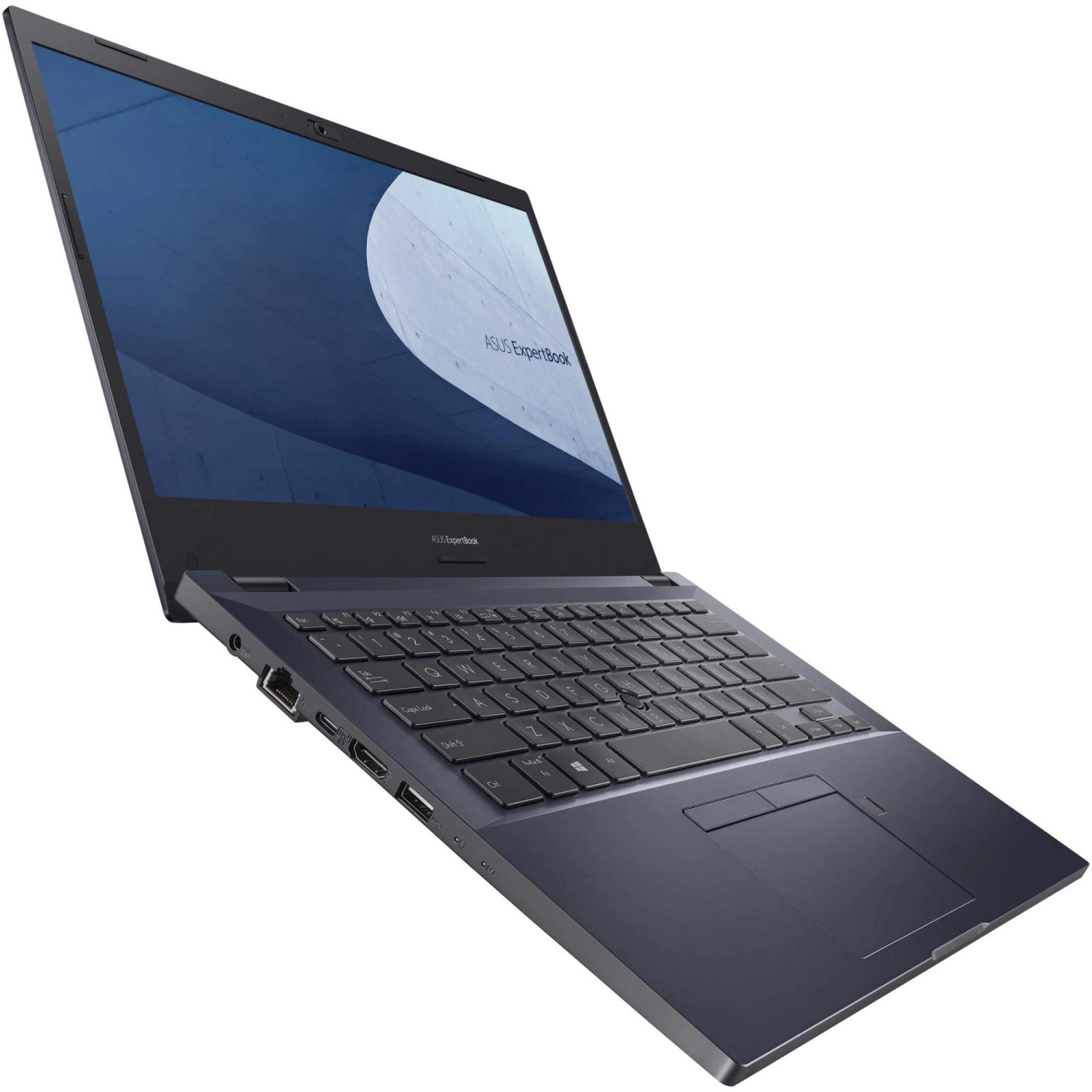 ASUS Лаптоп ExpertBook P2 P2451FA-EK0111R, 14" FHD, Intel i5-10210U(1.6Ghz Up to 4.2Ghz, 6MB), 8GB DDR4 RAM, 256GB PCIE SSD, Win 10 Pro, Star Black