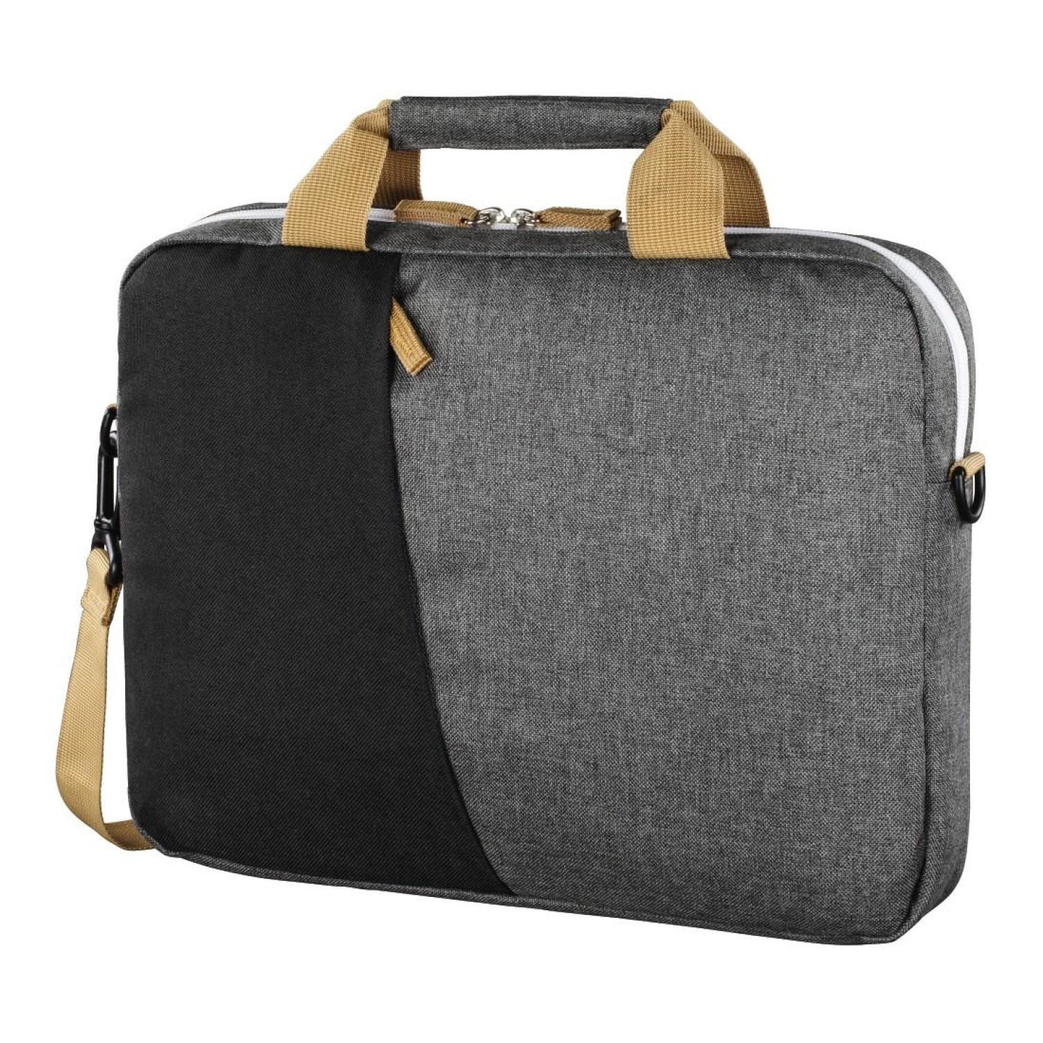 Чанта за лаптоп HAMA Florence, до 40 см (15.6"), Черен/Сив