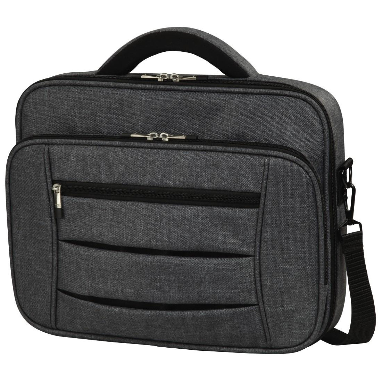 Чанта за лаптоп HAMA Business 101577, до 44 см (17.3"), Сив