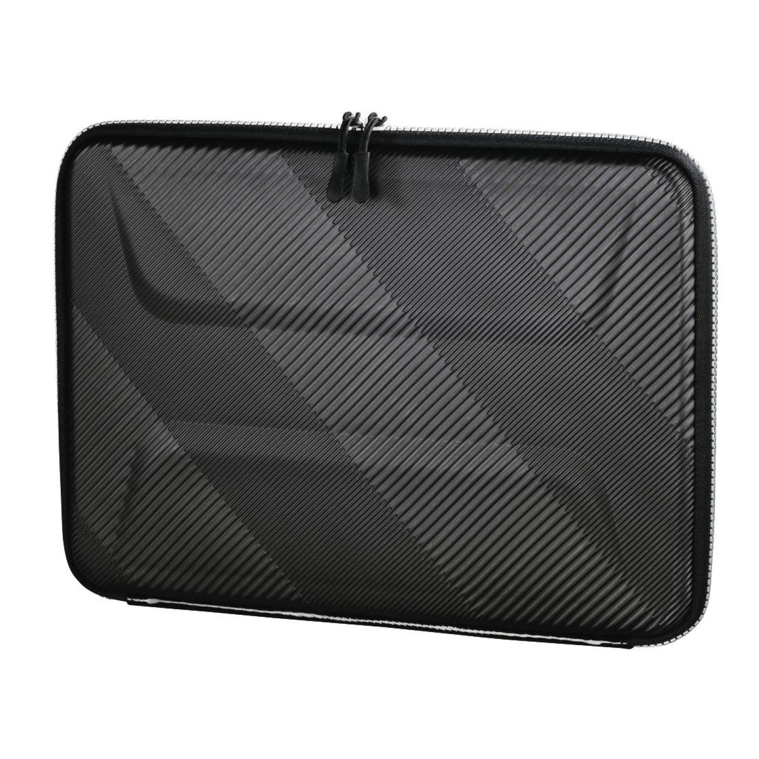 Универсален калъф за лаптоп HAMA Protection, до 34 см  (13.3"),  удароустойчив, пластмасов, Черен