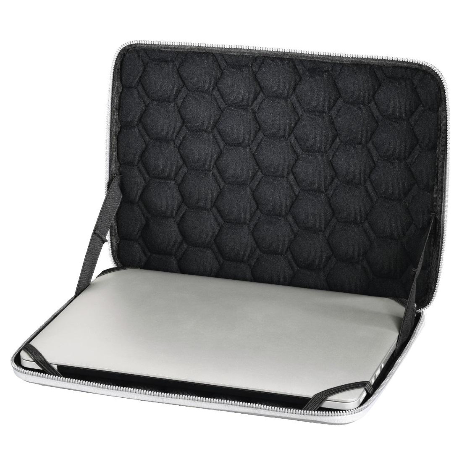 Универсален калъф за лаптоп HAMA Protection, до 40 см  (15.6"),  удароустойчив, пластмасов, Сив