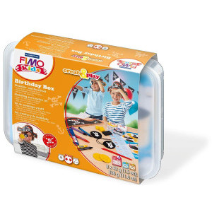 Комплект Staedtler Fimo Kids Create&Play Birthday Box, Pirates