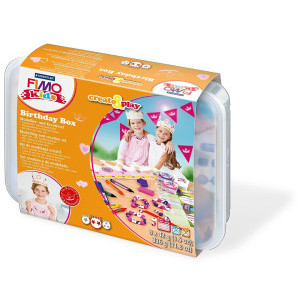 Комплект Staedtler Fimo Kids Create&Play Birthday Box Princess