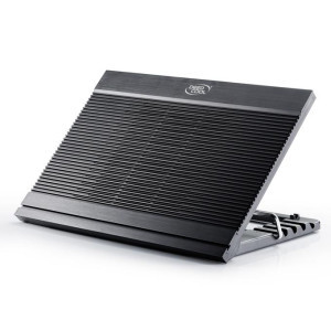 Охладител за лаптоп DeepCool N9BLACK, 17", 180 mm, Черен