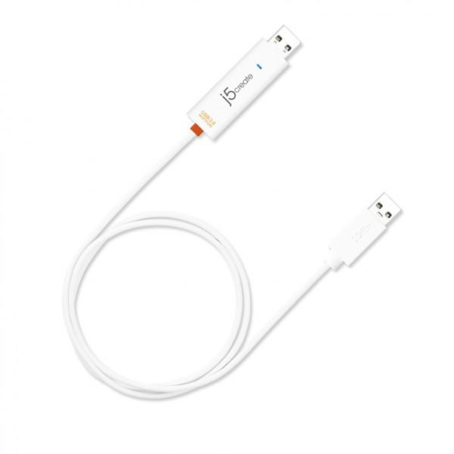 Дейта кабел USB3.0 j5create JUC500 Wormwhole, за прехвърляне на данни между компютри/таблети Win/MAC/iPad