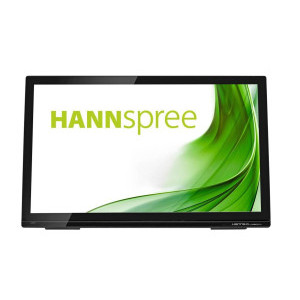 Тъч монитор HANNSPREE HT273HPB, HS-IPS, 27 inch, Wide, Full HD, D-Sub, HDMI, Черен
