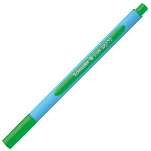 Химикалка Schneider Slider Edge XB, зелена