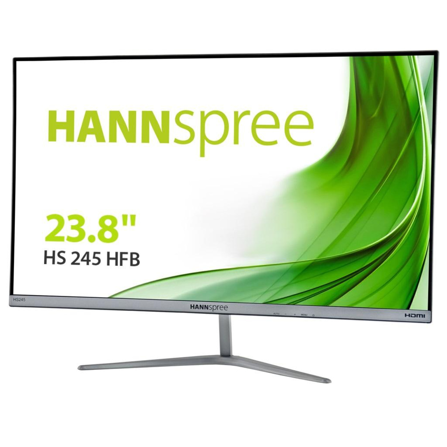 Монитор HANNSPREE HS245HFBREO,HS-IPS, Wide, 23.8 inch, D-Sub, HDMI, Черен