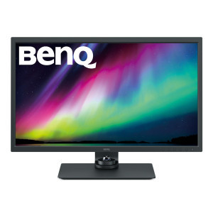 Монитор BenQ SW321C, IPS‎, 32 inch, Wide, 4K, HDR10, USB-C, Display Port, HDMI, Черен