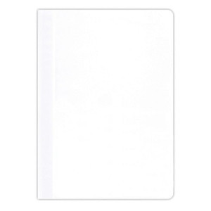 Папка B-MAX PVC, матирана, бяла