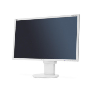 Монитор NEC MultiSync® EA223WM LCD 22", TN, 1680x1050, VGA, DVI, DisplayPort, Speakers, Бял