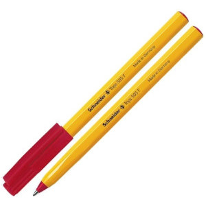 Химикалка Schneider 505 F, червена