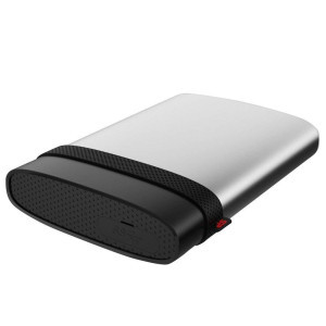 Външен хард диск SILICON POWER Armor A85, 2.5", 4TB, USB3.1, Водоустойчив, Сребрист