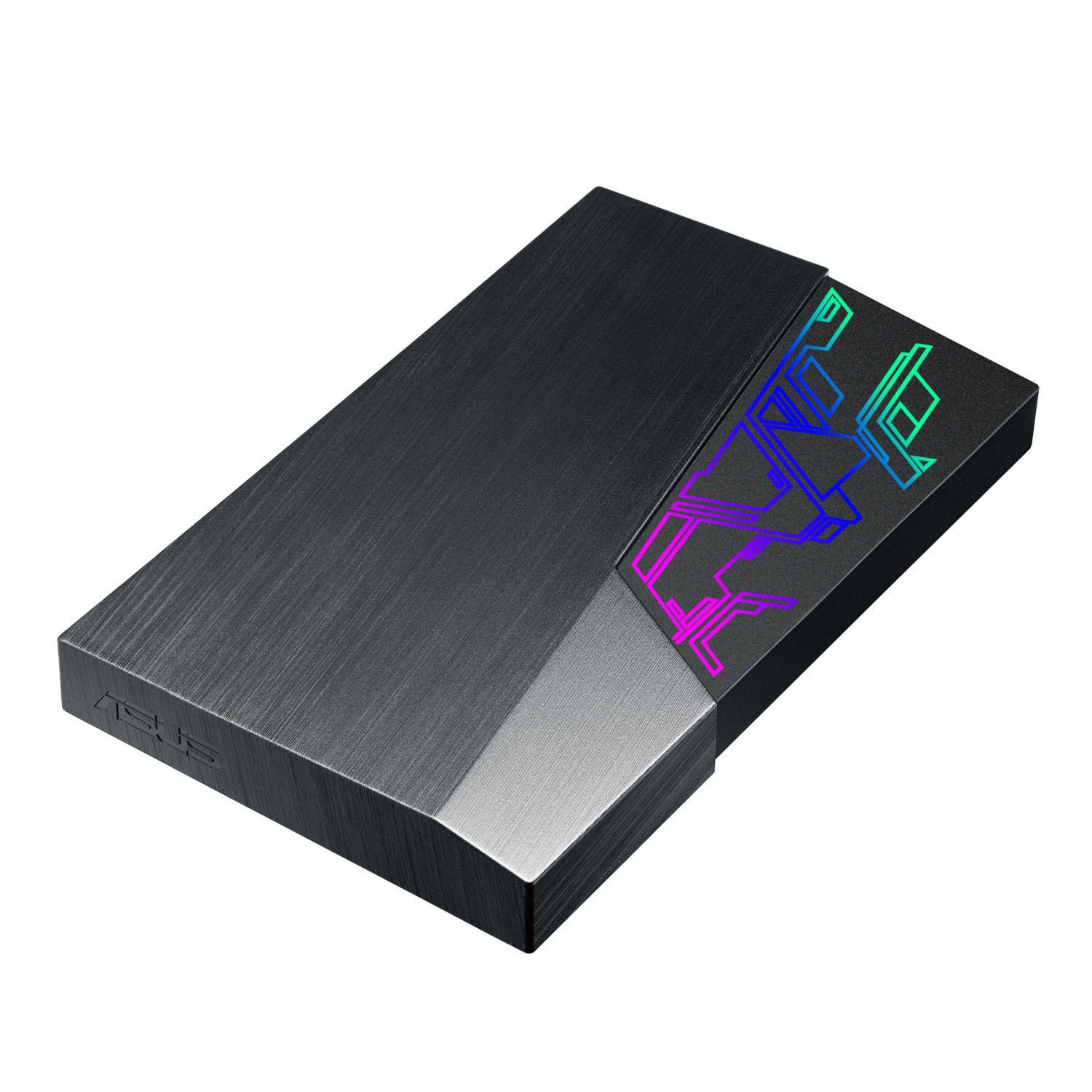 Външен хард диск ASUS FX HDD 1TB USB3.1 Gen1 256-bit AES Encryption Aura Sync RGB