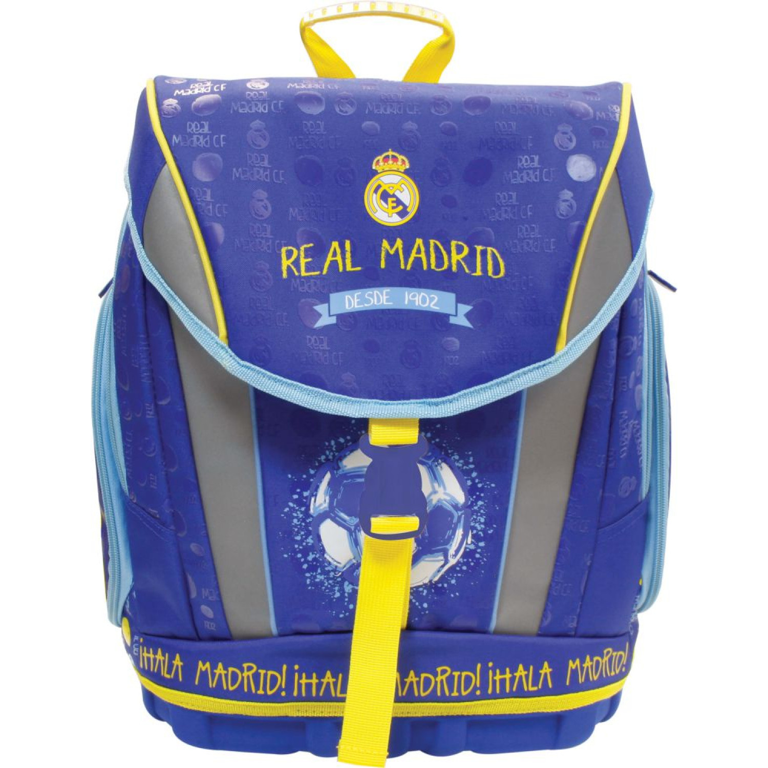 Раница FC Real Madrid, анатомична, 31х15х38 см