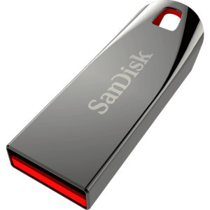 USB памет SanDisk Cruzer Force, 64GB, USB 2.0, Сребрист