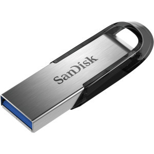 USB памет SanDisk Ultra Flair, USB 3.0, 128GB, Сребрист