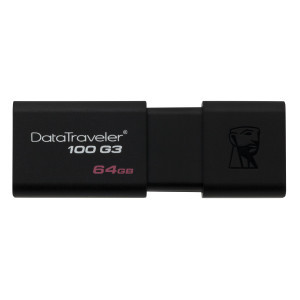 USB памет KINGSTON DataTraveler 100G3, 64GB, USB 3.0