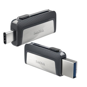 USB памет SanDisk Ultra Dual Drive USB 3.0/ Type-C, 16GB