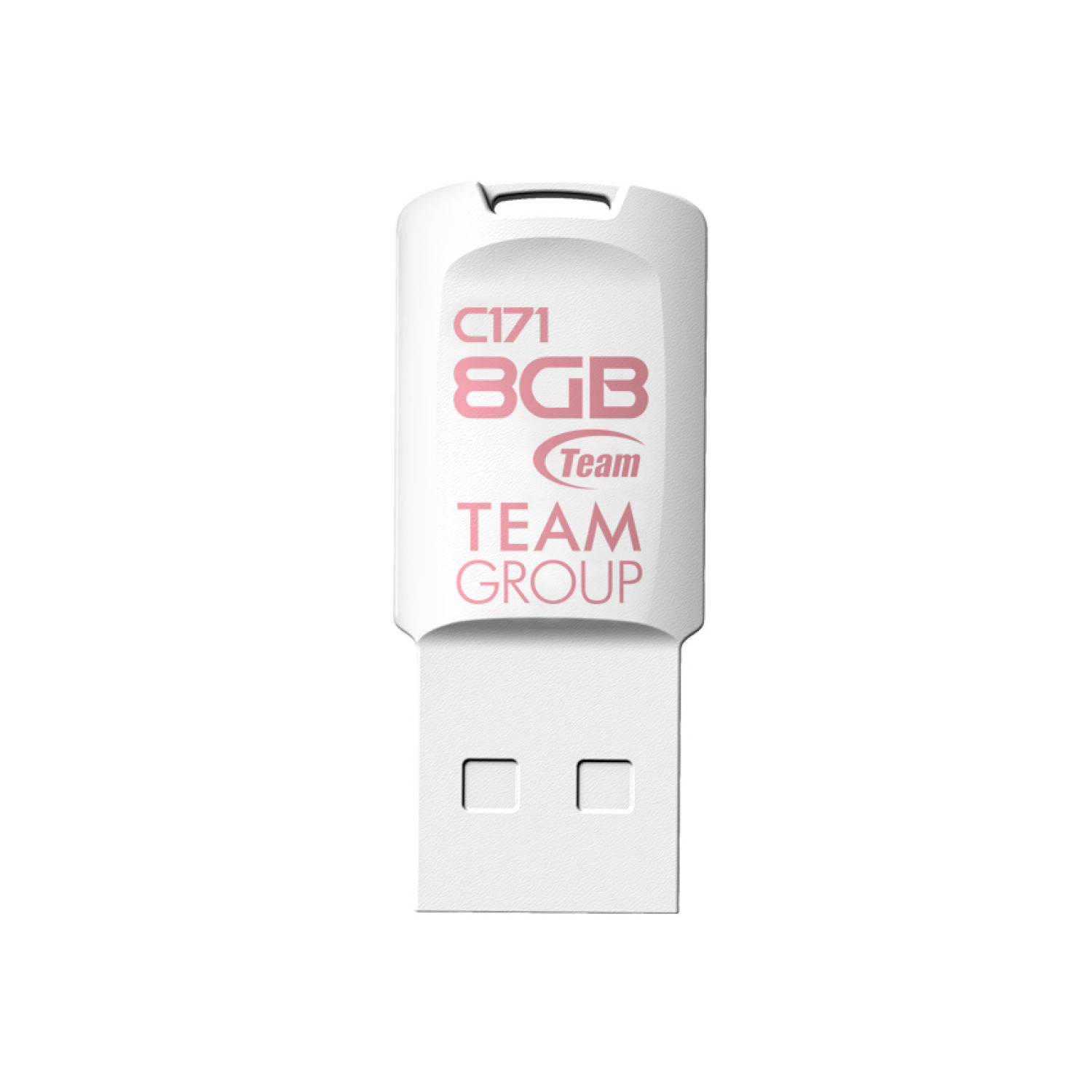 USB памет Team Group C171, 8GB, USB 2.0, Бял