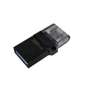 USB памет KINGSTON DataTraveler MicroDuo3 G2 32GB, USB 3.2, Черен