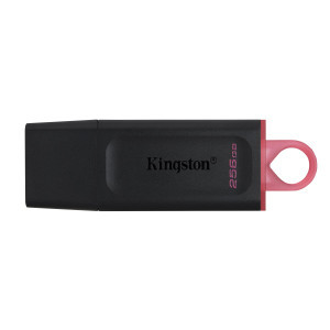 USB памет KINGSTON DataTraveler Exodia, 256GB, USB 3.2 Gen 1, Черна
