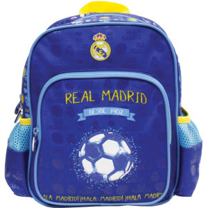 Раница FC Real Madrid, детска, 22х10х28 см, 53284