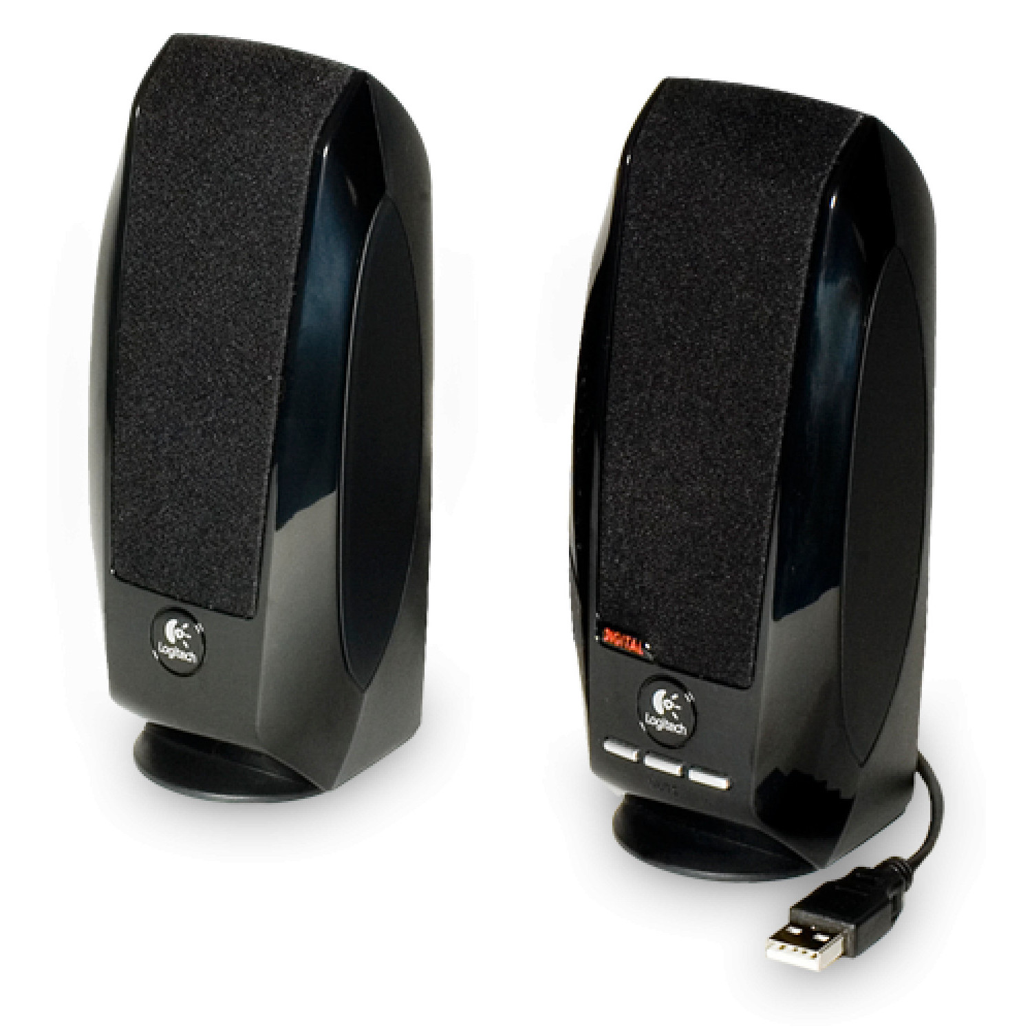 Тонколони Logitech S150, 2.0, 1.2W, USB, черен
