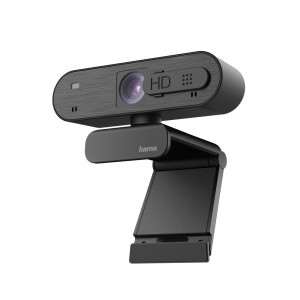 Уеб камера HAMA C-600 Pro, full-HD, стерео микрофон, 1080p,Черна