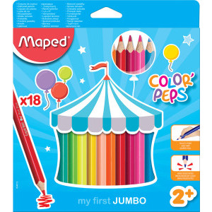 Цветни моливи Maped Color Peps Early Age