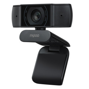 Уеб камера Rapoo XW170, микрофон, HD 720p, 30 fps, Черен