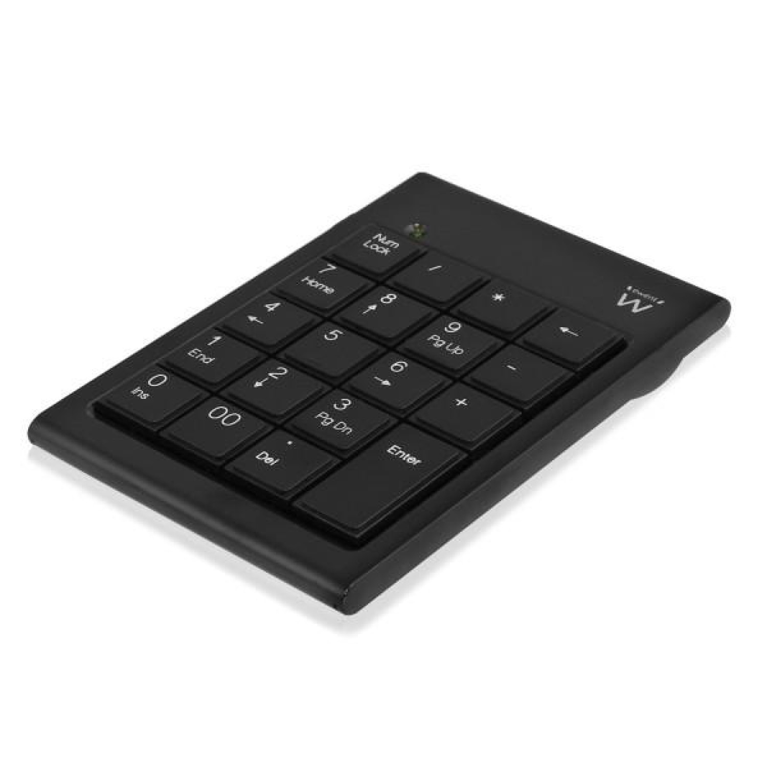 Цифрова клавиатура Ewent EW3102, USB, Черен