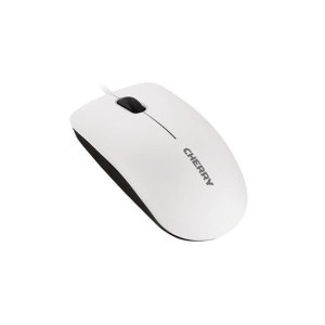 Жична мишка CHERRY MC 1000, Бял, USB