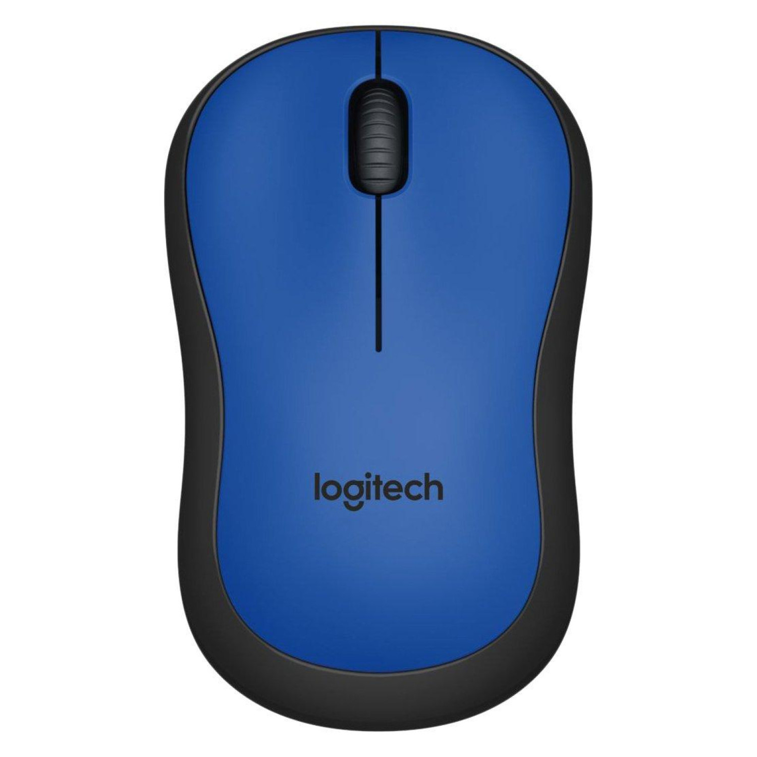 Безжична оптична мишка LOGITECH M220 Silent, Синя, USB