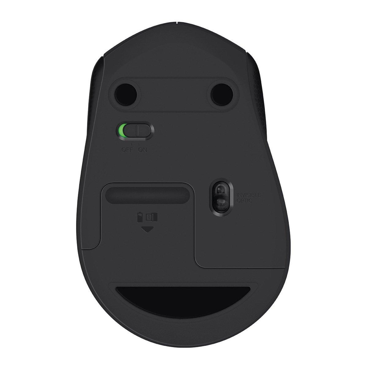Безжична оптична мишка LOGITECH M330 Silent Plus, Черна, USB