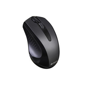 Безжична безшумна мишка A4tech V-Track G9-500FS, 2.4GZ, Черен