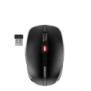 Безжична мишка CHERRY MW 8 ADVANCED, USB, Bluetooth/2.4Ghz, Черна