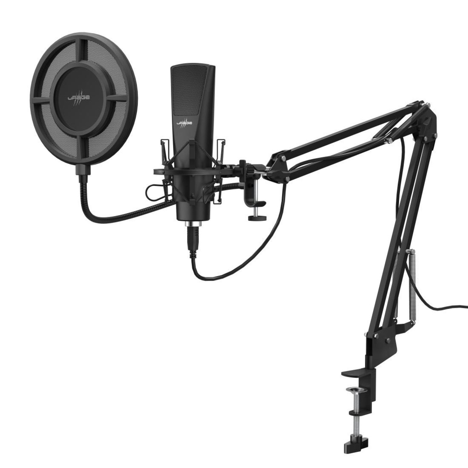 Настолен микрофон uRage Stream 800 HD Studio, Черен