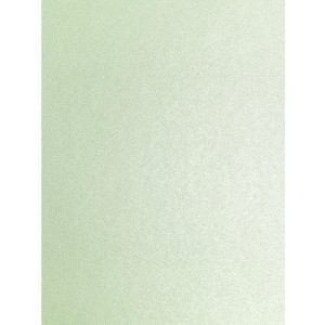 Перлен картон А4, ментово зелен